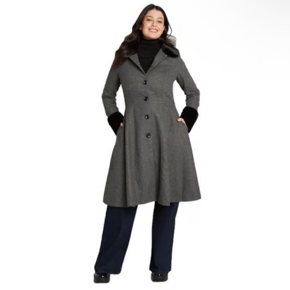 Modcloth Air of Sophistication Coat - Picture 2 of 6